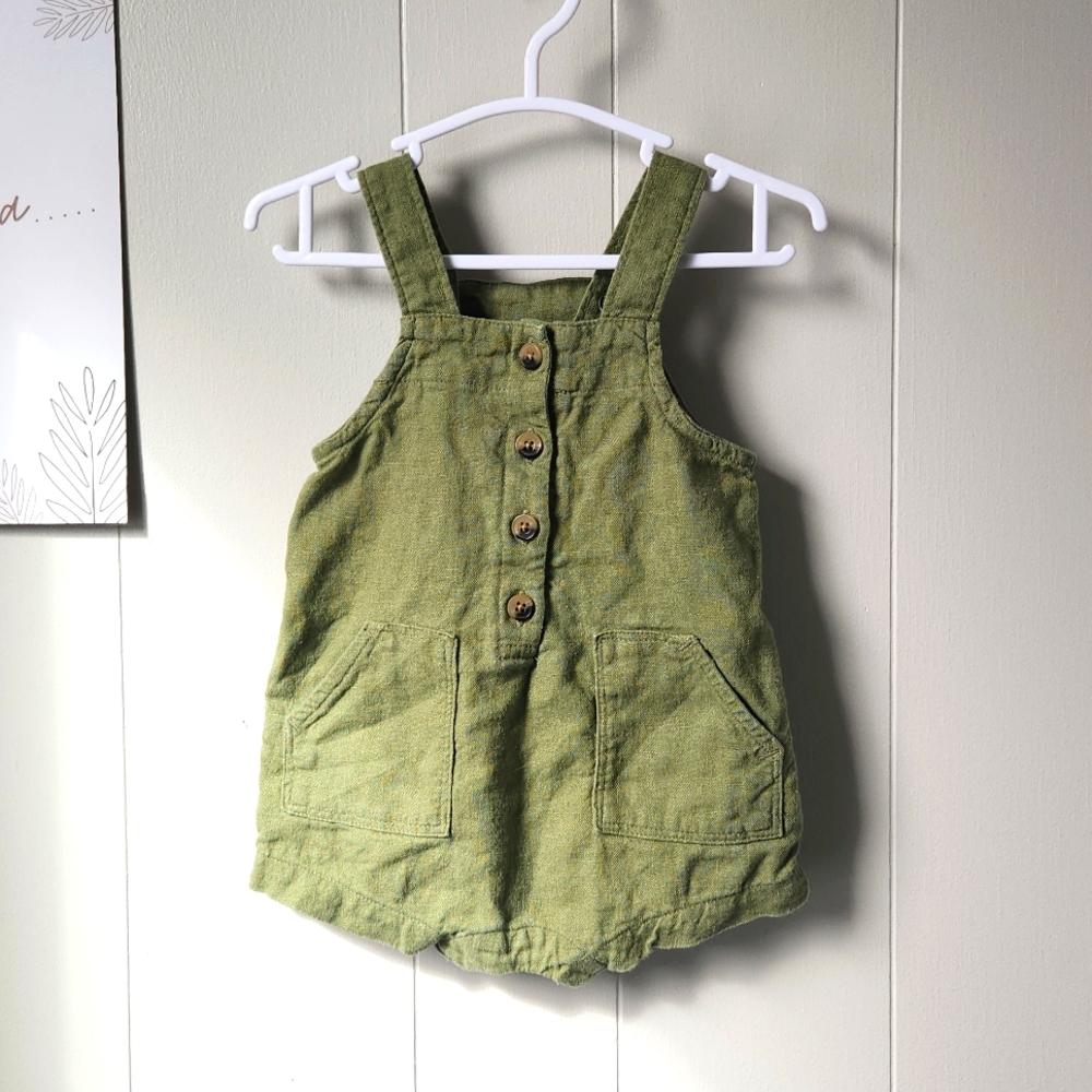 3-6m old navy romper gender neutral